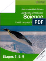 Checkpoint Science English Language Skills Workbook
