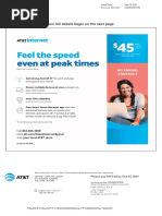 Att Final Bill | PDF | At&T Mobility | Cheque