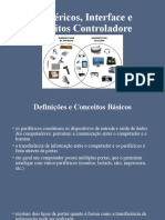 Periféricos, interfaces e circuitos controladores