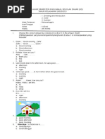 Soal PAS Ganjil Bahasa Inggris Kelas 2 2020-2021