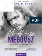 Corinne Michaels - Mondd, Hogy Megóvsz (Arrowood Brothers 2.) - 1