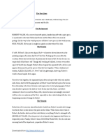 Screenplay Script Outline Template MS Word