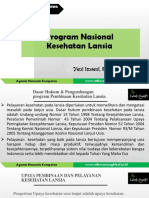 Program Nasional Kesehatan Lansia