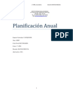 Planificación Anual 3°