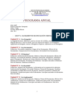 Programa anual 3°