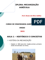 Cópia de Aula 1 - Mecanização Agricola - UNISO