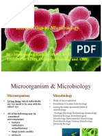 Introduction To Microbiology: By: Muhammad Rashid (BS MLS GCU FSD) Lecturer at AIMS College of Nursing and AHS