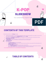 Copia de K-Pop Slideshow by Slidesgo