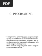 C Programming-Wps Office