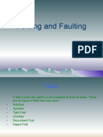 Folding and Faulting