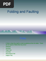 folding and faulting