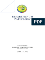 Department of Pathology: Padilla, Leandro Luis R