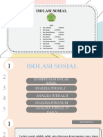 Isolasi Sosial