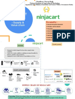 Ninjacart Supply Chain and Growth Journey