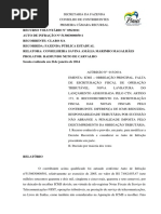 houve-impugnaao-junto-a-primeira-instancia-administrativa-tendo-a-autoridade-singular-julgado-procedente-o-auto-de-infraao-lavrado