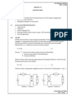 Modul 5 Hukum Ohm