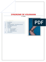 Syndrome de VOLKMAN Cours Key 2020(1)