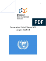 Delegate Handbook DMUN 2021