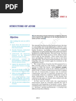 Structure of Atom: Unit 2