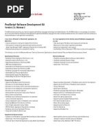 PostScript SDK v2 - Pssdkds