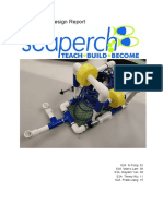 Seaperch Engineering Design Report 2021