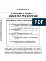 Bioenergy and Synfuels