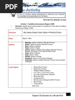 Chapter Iii - Preactivity - Literature in Car and NCR Done