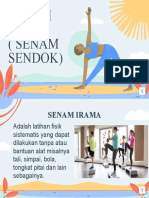 Senam Sendok PPT Dan Video