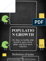 Population Growth