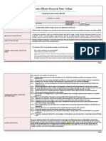 Syllabus Contempopary World PPST