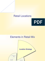 Retail Location Planning