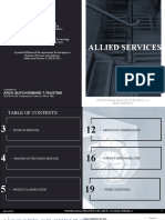 Allied Services With Questions