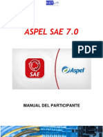 Aspel SAE 7.0 Manual Del Participante