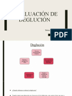 Evaluación de Deglución