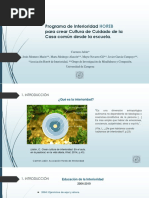 C. Jalón. Programa de Interioridad para Crear Cultura de Cuidado Desde La Escuela.