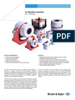 Permanent Magnet Vibration Systems: System Data