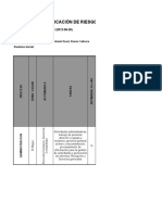 Actividad 2 Matriz de Riesgo Publico