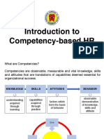 Introduction To Competency-Based HR