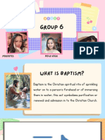 Baptism (Group 6)