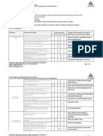 Self-Assessment Report: Unit of Competency