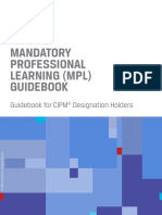 CIPM MPL Guidebook