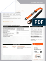 Ficha Tecnica Tie Off in 8052-2R-FTP-07