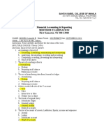 Midterm - Financial Acctg & Reporting First Sem (Sy2021 2022) B