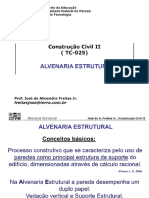 ALVENARIA ESTRUTURAL - PDF Download grátis