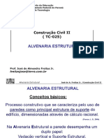 ALVENARIA ESTRUTURAL - PDF Download Grátis