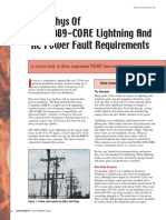 The Whys of GR-1089-CORE Lightning and AC Power Fault Requirements