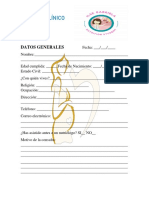 Expediente Clinico Embarazo PDF