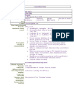 4. CV Coordonator de Proiect Ala Stircu