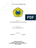 Perencanaan Dan Teknik Audit PDF Free