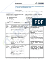 Unit-1 Induction Machines: Ans.-01 (A) Construction of Induction Motor